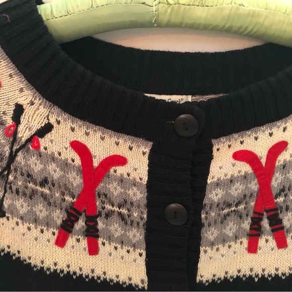 Navy blue, Fair Isle Ski Sweater ⛷️🚡🎿 - Picture 3 of 6